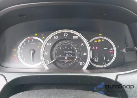 2013 Honda Accord Ex-L V-6 из США, поврежденный, VIN 1HGCR3F88DA025375